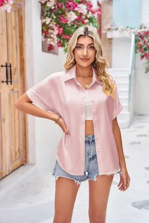 Women Short Sleeve Shirt