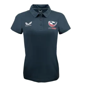 Women's USA Rugby Polo by Castore