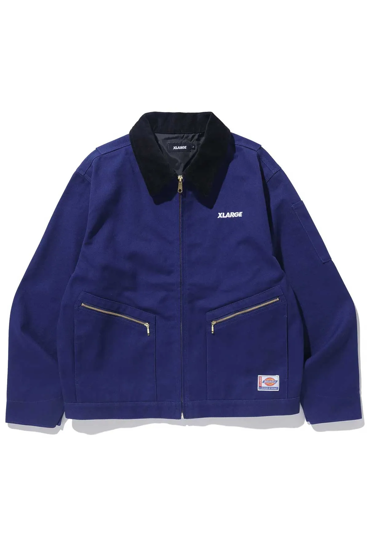 XLARGE×DICKIES WORK JACKET - Navy