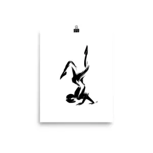 Yoga Elegant Balance - Poster