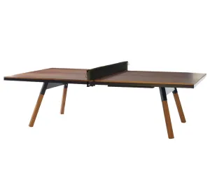 You & Me Ping Pong Table - Walnut