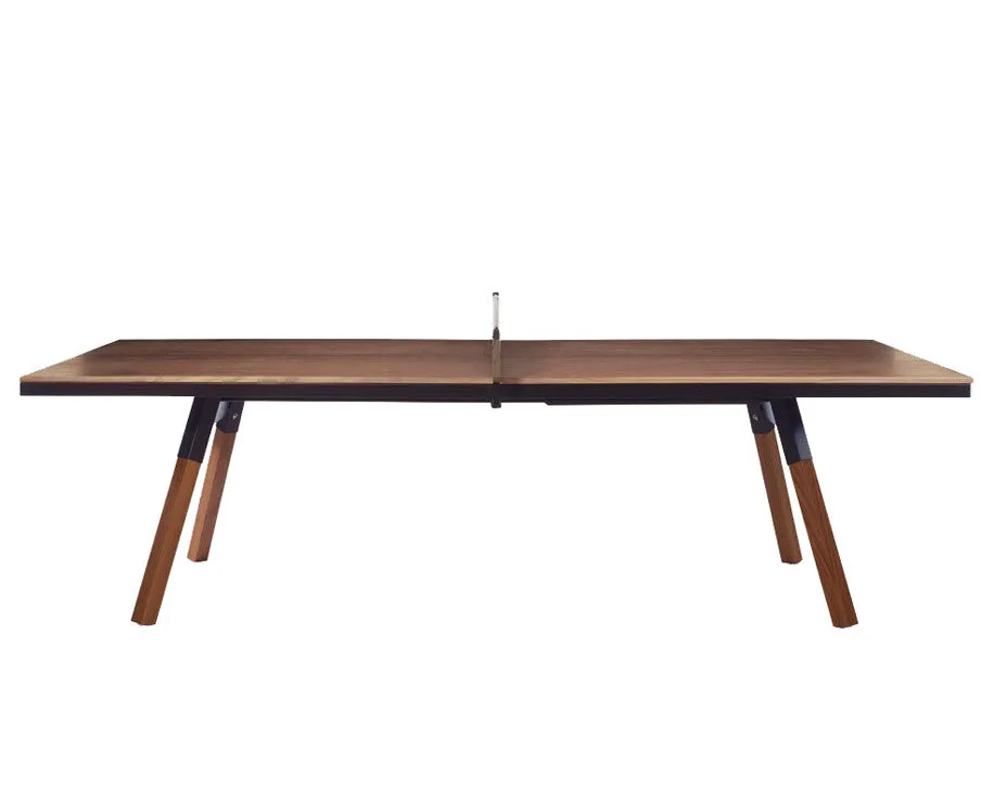 You & Me Ping Pong Table - Walnut