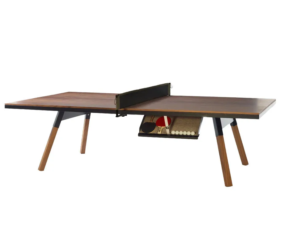You & Me Ping Pong Table - Walnut
