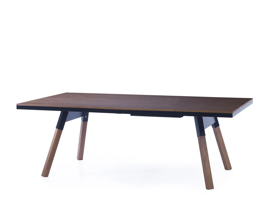 You & Me Ping Pong Table - Walnut