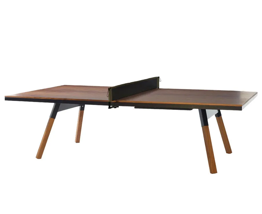 You & Me Ping Pong Table - Walnut