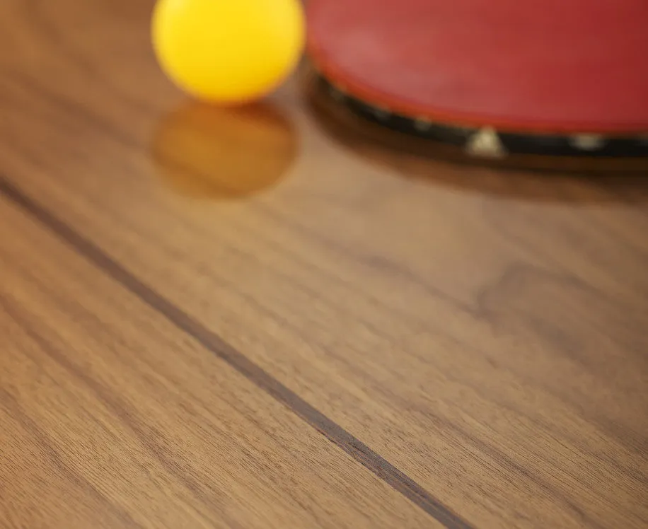 You & Me Ping Pong Table - Walnut