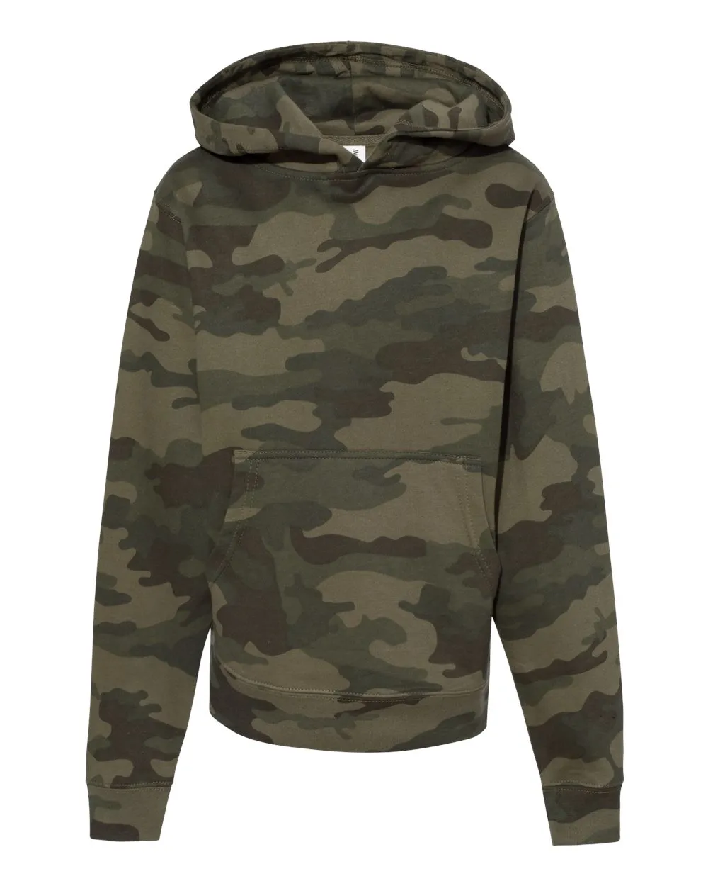 Youth Midweight Pullover Hooded Sweatshirt
