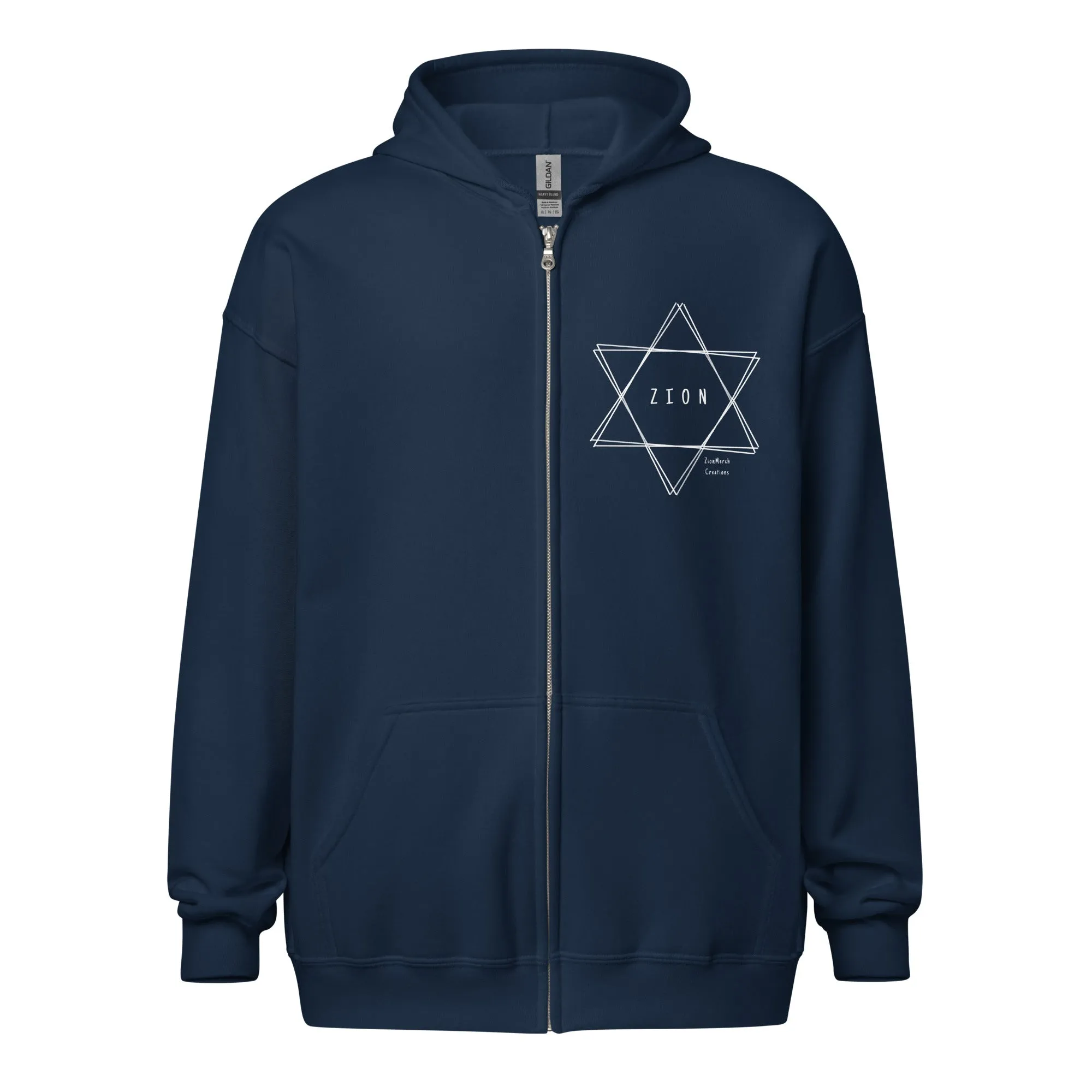 Zion Zip Hoodie (Unisex)