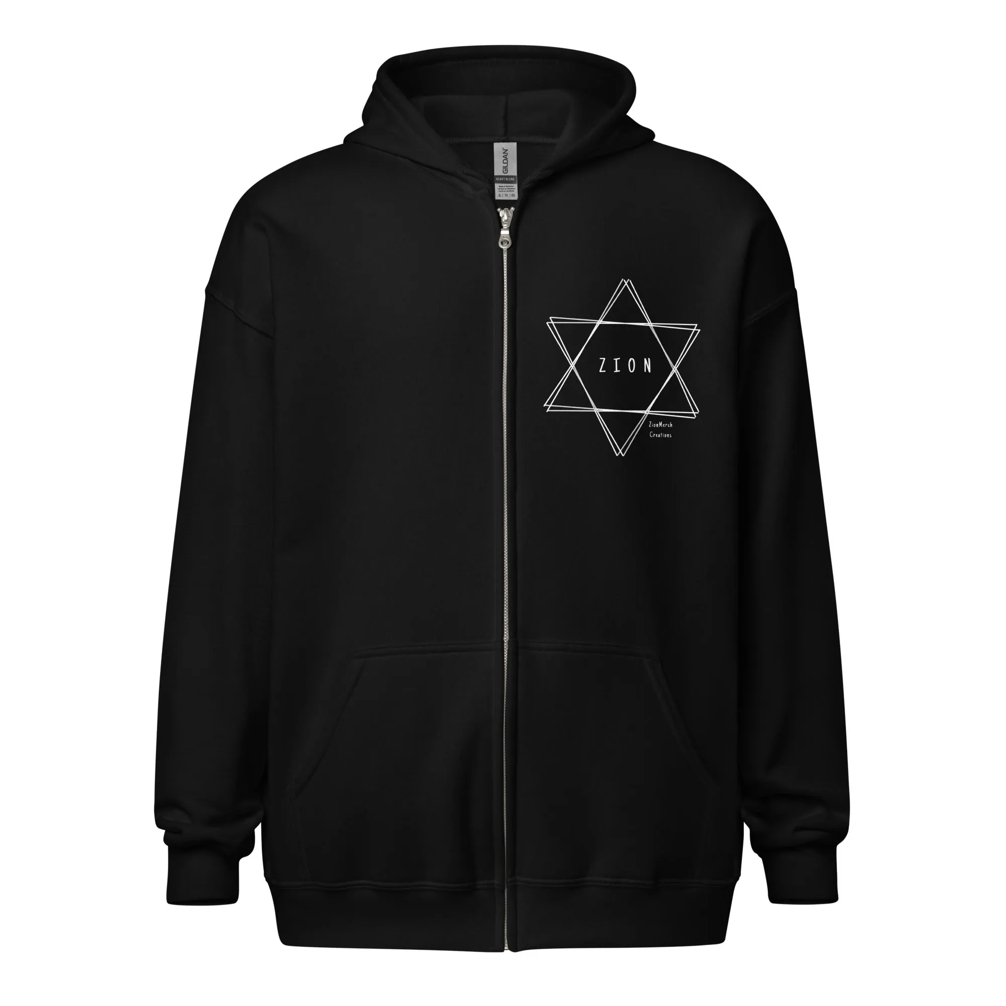 Zion Zip Hoodie (Unisex)