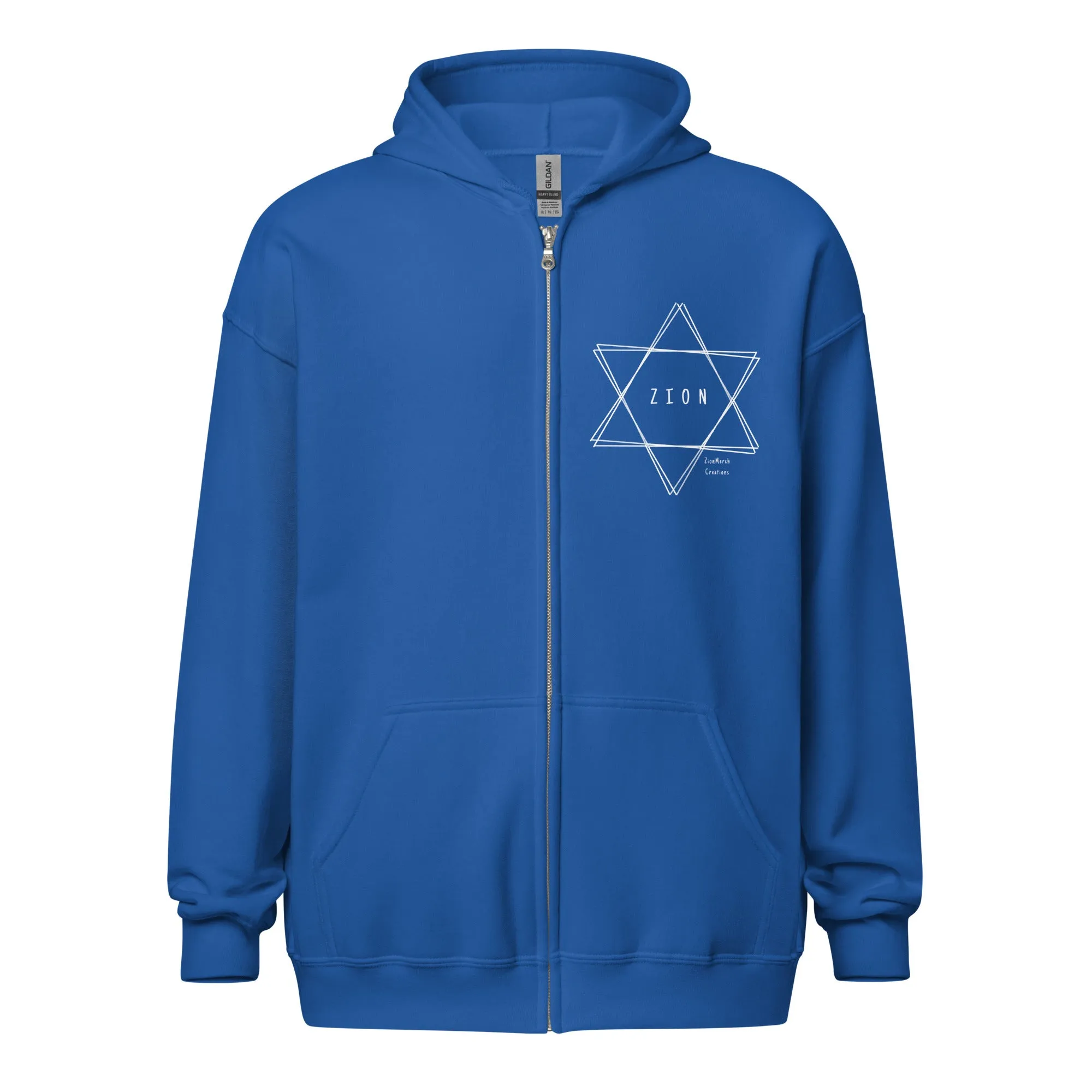 Zion Zip Hoodie (Unisex)