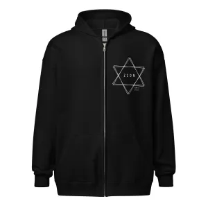 Zion Zip Hoodie (Unisex)